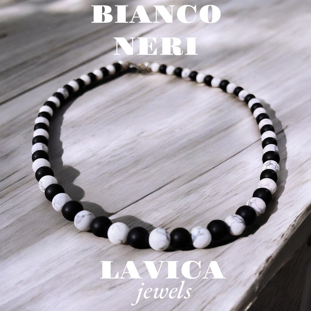 Collana BIANCO NERI