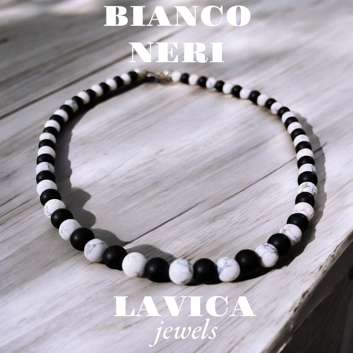 Collana BIANCO NERI
