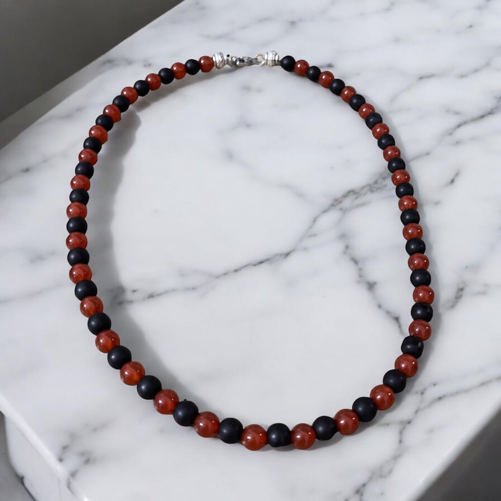 Collana ROSSO NERI