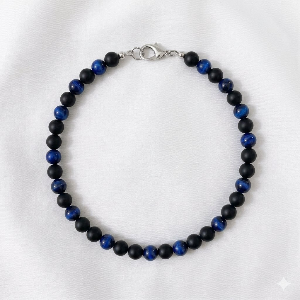 Collana Nero Azzurri
