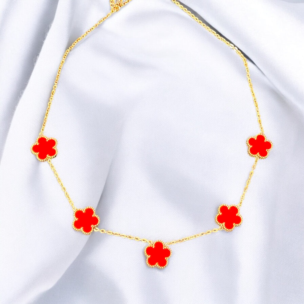 Collana Flowers
