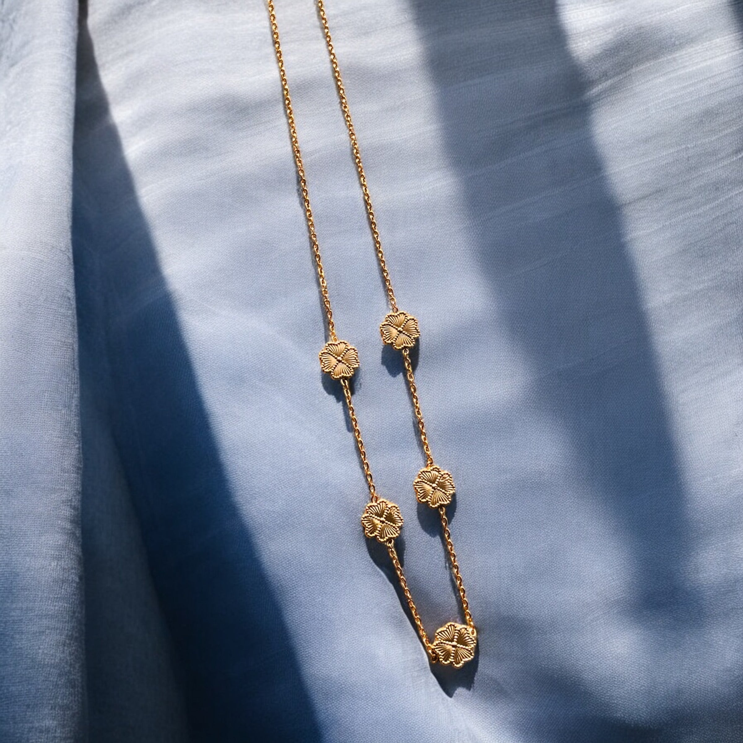 Collana Quadrifoglio