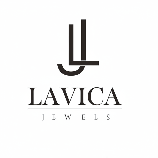 Lavica Jewels logo sfondo trasparente