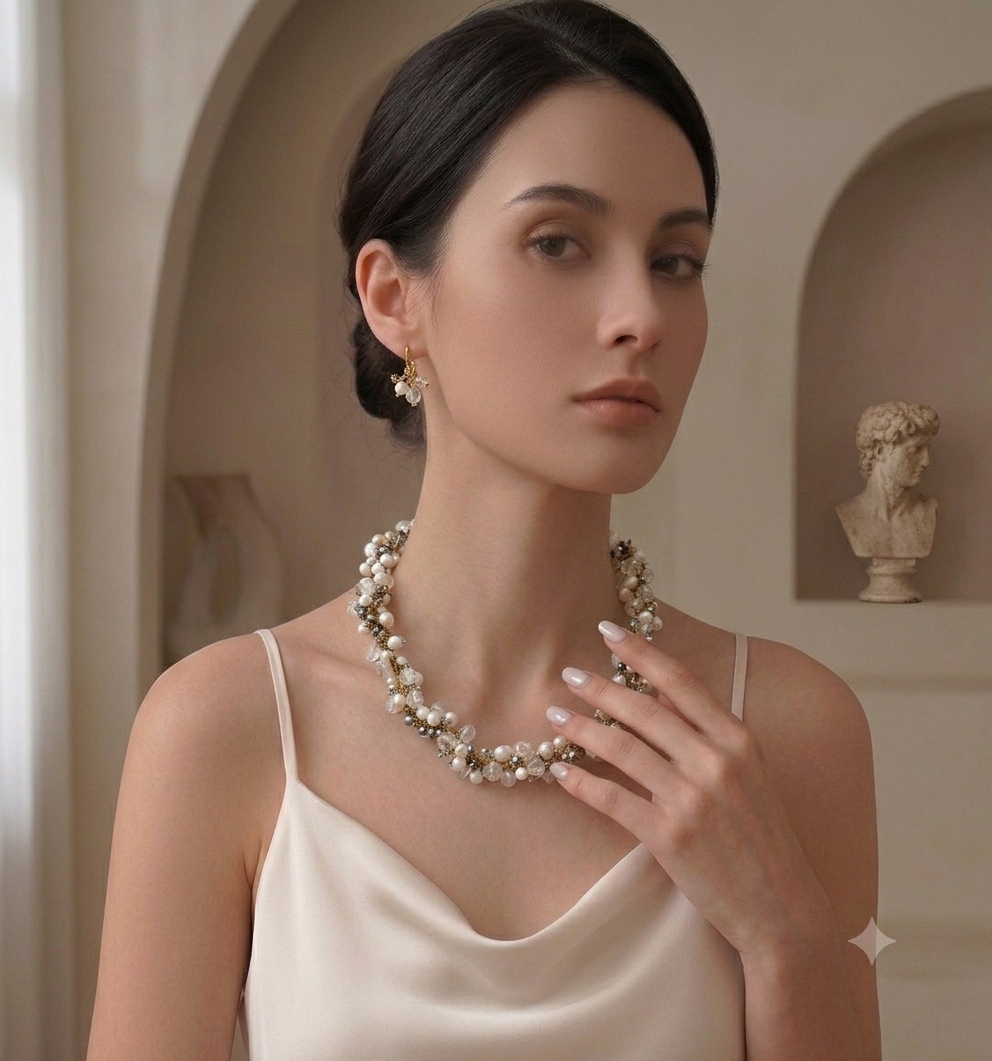 Collana Bianca